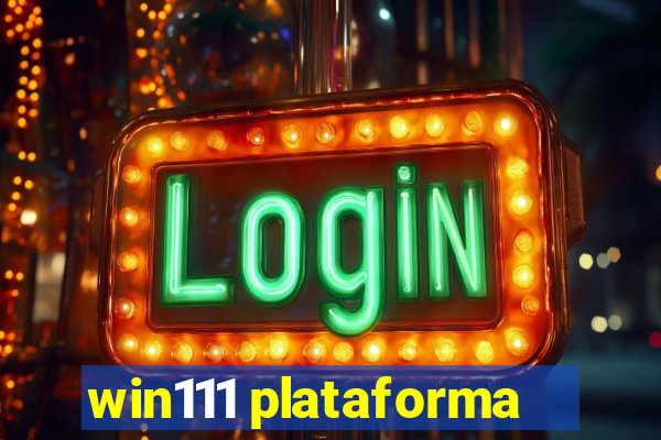 win111 plataforma